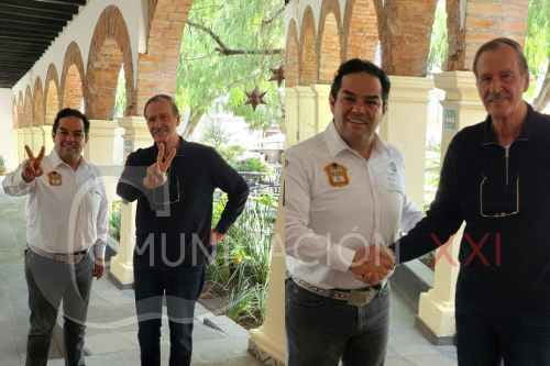 Expresidente Vicente Fox acompañará a Enrique Vargas en la RutaLíder Edomex